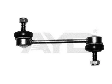 Стойка стабилизатора передн (141mm) CITROEN C5 (05-), DS 7 (17-), PEUGEOT 407 (04-), OPEL GRANDLAND (17-) Ayd 96-04499