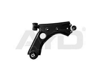 Рычаг подвески передн прав (кон 18mm) FIAT DOBLO (263) (09-), 500L (351, 352) (12-), OPEL COMBO (12-) Ayd 97-09243