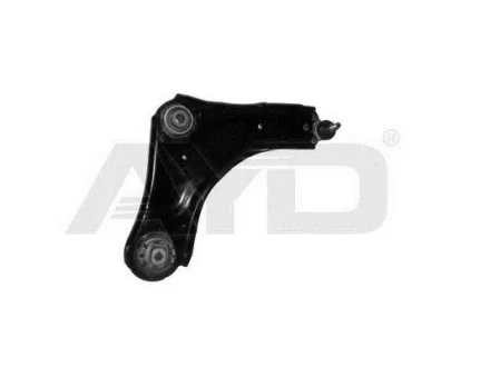 Рычаг подвески передн прав (кон 17.2*21.8) RENAULT MEGANE (08-), SCENIC (08-) Ayd 97-10680