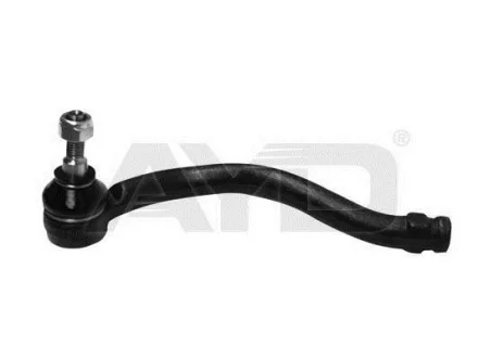 Наконечник рулевой прав (кон 14.3*17 L=220mm) FORD GALAXY (-06), VW SHARAN (-10), SEAT ALHAMBRA (-10) Ayd 91-00280
