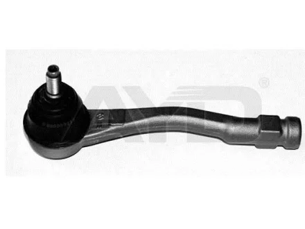 Наконечник рулевой лев (кон 12*15 L=165mm) PEUGEOT 308 (07-), PARTNER (08-), 3008 (08-), DS DS4 (15-) Ayd 91-07195