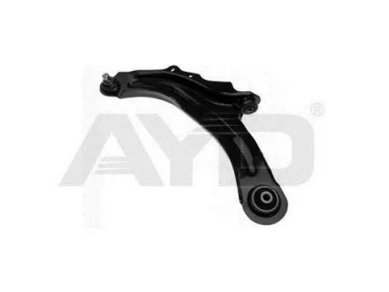 Рычаг подвески передн лев (кон 18mm) RENAULT LOGAN (04-), MEGANE (03-), SANDERO/STEPWAY (07-), LARGUS (12-) Ayd 97-03347