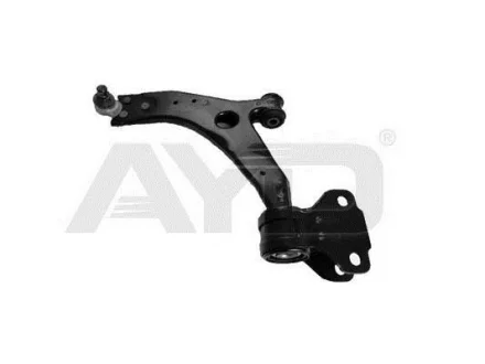 Рычаг подвески передн лев (кон 21mm) FORD FOCUS (11-,14-), C-MAX II (10-), TRANSIT CONNECT V408 (13-) Ayd 97-10458