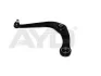 AYD 97-03455 Рычаг подвески передн лев PEUGEOT 206 (98-,02-,07-) (97-03455) AYD 97-03455