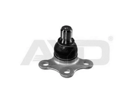 Опора шаровая рычага передн CITROEN C3 (02-), C4 CACTUS (14-), PEUGEOT 1007 (KM) (05-), 207 (06-) Ayd 92-03366