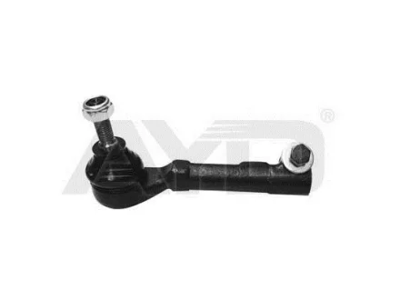 Наконечник рулевой лев (кон 11.9 L=119mm) RENAULT CLIO (-99), MEGANE (-08), KANGOO (97-), SCENIC (-10) Ayd 91-00928