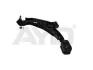 AYD 97-01706 Рычаг подвески передн лев (кон 14.85*18.7mm) NISSAN SUNNY (-96), ALMERA (-01), SENTRA (-07) (97-01706) AYD 97-01706