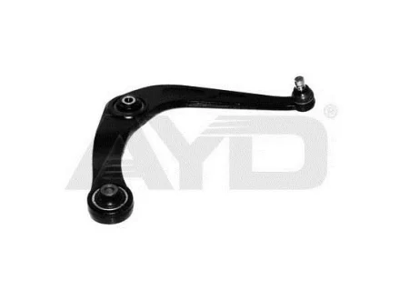 Рычаг подвески передн прав PEUGEOT 206 (98-,02-,07-) Ayd 97-03456