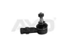 Наконечник рулевой (кон 12.6*14.2 L=74mm) VW JETTA (-92), PASSAT B3/B4 (-97), GOLF (-92) Ayd 91-00109 (фото 1)