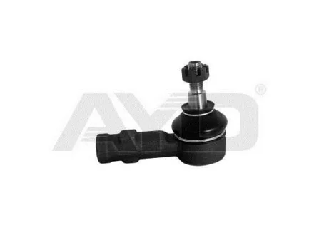 Наконечник рулевой (кон 12.6*14.2 L=74mm) VW JETTA (-92), PASSAT B3/B4 (-97), GOLF (-92) Ayd 91-00109