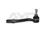 Наконечник рулевой прав (12.1*15.1 L=170mm) CITROEN C2 (03-), C3 (03-), PEUGEOT 1007 (KM) (05-) Ayd 91-01828 (фото 1)