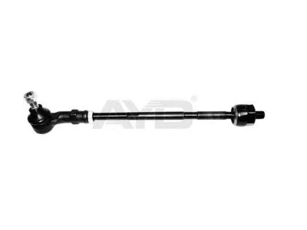 Тяга рулевая с наконечником лев (кон 12.75*14.2 L=342mm) VW POLO (-09), GOLF (-92), CADDY (-04) Ayd 99-00269