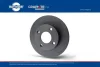 ROTINGER RT 1351-GL Диск тормозной 2108 перед графитовый не вентилируемый (1шт) (кратно 2) ROTINGER RT 1351-GL