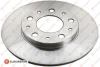 Диск тормозной передний Jumper3-Boxer3 DIAM 280 EP 28 PSA Eurorepar 1618865280 (фото 2)