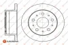 Диск тормозной задний Jumper3-Boxer3 DIAM 280 EP 16 PSA Eurorepar 1642766780 (фото 1)