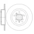 HI-Q Диск гальмівний (кратно 2) задній Nissan Qashqai J11 (13-) (D=289.5mm) HI-Q Hi-Q (SANGSIN) SD4252 (фото 1)