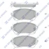 HI-Q Колодки гальмівні передні Toyota Corolla (19-) HI-Q Hi-Q (SANGSIN) SP4368 (фото 1)