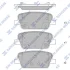 HI-Q Колодки гальмівні задні (дискові) (110.8*46.5*15) Hyundai Santa Fe (TM) (18-), Palisade (19-) HI-Q Hi-Q (SANGSIN) SP4328 (фото 1)