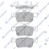 HI-Q Колодки гальмівні задні Honda Accord (18-) HI-Q Hi-Q (SANGSIN) SP4315 (фото 1)