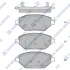 HI-Q Колодки гальмівні передні Chevrolet Spark (16-) HI-Q Hi-Q (SANGSIN) SP4278 (фото 1)