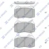 HI-Q Колодки гальмівні передні Honda Civic (06-) HI-Q Hi-Q (SANGSIN) SP4172 (фото 1)