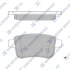 HI-Q Колодки гальмівні задні Renault Kangoo (08-), MB Citan (415) (13-) HI-Q Hi-Q (SANGSIN) SP4158 (фото 1)