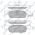 HI-Q Колодки гальмівні передні Smart Fortwo (16-) HI-Q Hi-Q (SANGSIN) SP4136 (фото 1)