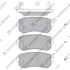 HI-Q Колодки гальмівні задні Hyundai ix20 (08-) HI-Q Hi-Q (SANGSIN) SP4113 (фото 1)