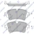HI-Q Колодки гальмівні задні Audi A4 (15-) HI-Q Hi-Q (SANGSIN) SP4112 (фото 1)