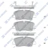 HI-Q Колодки гальмівні задні Hyundai Solati (H350) HI-Q Hi-Q (SANGSIN) SP4038 (фото 1)