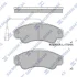 HI-Q Колодки гальмівні передні Citroen Jumper (02-), Fiat Ducato (02-), Peugeot Boxer (02-) HI-Q Hi-Q (SANGSIN) SP4033 (фото 1)