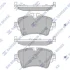 HI-Q Колодки гальмівні передні MINI Cooper Clubman (19-) HI-Q Hi-Q (SANGSIN) SP4005 (фото 1)