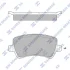 HI-Q Колодки гальмівні задні Volvo S60 (14-), S80 (14-), XC60 (10-), XC70 (14-) HI-Q Hi-Q (SANGSIN) SP2286 (фото 1)