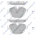 HI-Q Колодки гальмівні задні BMW 5 (11-), X3 (11-), X4 (19-) HI-Q Hi-Q (SANGSIN) SP2275 (фото 1)