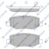 HI-Q Колодки гальмівні задні Dodge Nitro (07-), Jeep Wrangler (08-) HI-Q Hi-Q (SANGSIN) SP2186 (фото 1)
