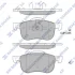 HI-Q Колодки гальмівні передні Volvo S60 (-10), S80 (-06), V70 (05-) HI-Q Hi-Q (SANGSIN) SP2122 (фото 1)
