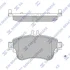 HI-Q Колодки гальмівні передні MB A-CLASS (W176) (13-), MB B-CLASS (W246,W242) (11-) HI-Q Hi-Q (SANGSIN) SP1972 (фото 1)