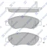 HI-Q Колодки гальмівні передні Opel Corsa D (06-) HI-Q Hi-Q (SANGSIN) SP1878 (фото 1)
