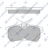 HI-Q Колодки гальмівні задні Ford Fiesta (05-), Focus (-04) HI-Q Hi-Q (SANGSIN) SP1865 (фото 1)