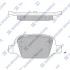 HI-Q Колодки гальмівні задні Fiat Panda (10-), 500C (312) (09-) HI-Q Hi-Q (SANGSIN) SP1823 (фото 1)