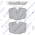 HI-Q Колодки гальмівні задні BMW 5 (F10, F11, F18) (10-), 6 (F12, F13) (11-) HI-Q Hi-Q (SANGSIN) SP1793 (фото 1)