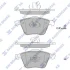 HI-Q Колодки гальмівні передні Opel Vectra C (05-), Volvo C30 (06-) HI-Q Hi-Q (SANGSIN) SP1784 (фото 1)