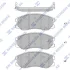 HI-Q Колодки гальмівні передні Chevrolet Equinox (08-), Pontiac Torrent (08-) HI-Q Hi-Q (SANGSIN) SP1782 (фото 1)