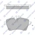 HI-Q Колодки гальмівні передні MB A-CLASS (W169) (04-), B-CLASS (W245) (05-) HI-Q Hi-Q (SANGSIN) SP1749 (фото 1)