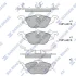 HI-Q Колодки гальмівні передні Opel Astra G (-04) HI-Q Hi-Q (SANGSIN) SP1738 (фото 1)
