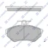 HI-Q Колодки гальмівні передні VW Caddy (-04), Golf III, IV HI-Q Hi-Q (SANGSIN) SP1708 (фото 1)