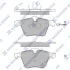 HI-Q Колодки гальмівні передні Ford Mondeo (08-) HI-Q Hi-Q (SANGSIN) SP1702 (фото 1)