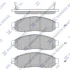 HI-Q Колодки гальмівні передні Nissan Leaf (10-) HI-Q Hi-Q (SANGSIN) SP1460A (фото 1)