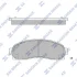 HI-Q Колодки гальмівні передні Ford Explorer (-06), Pontiac Torrent (06-) HI-Q Hi-Q (SANGSIN) SP1369 (фото 1)