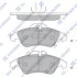 HI-Q Колодки гальмівні передні VW LT28-46 (-06) HI-Q Hi-Q (SANGSIN) SP1273A (фото 1)